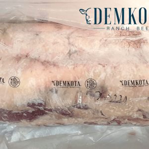 Black Angus Rib Eye Roll, Lip-On <br> USDA Choice, Grass-raised, Corn-finished