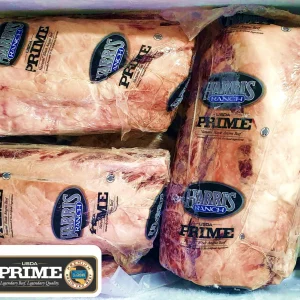 Natural Black Angus Rib Eye Roll <br> USDA PRIME, Grass-raised, Grain-finished