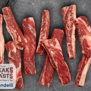 Boneless Rib Fingers <br> 100% Grass-fed Beef