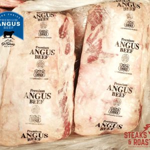 Premium Angus Rib Eye Roll <br> USDA Choice or Higher, Grain-fed Beef
