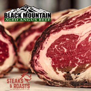 DRY Aged Premium Angus Rib Eye Roll <br> USDA Choice, Corn-fed Beef