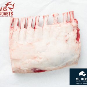 Premium Frenched Trimmed 9-Rib Rack of Lamb <br> Halal Certified
