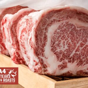 A4 Wagyu Rib Eye Steak <br> BMS 7 Rating