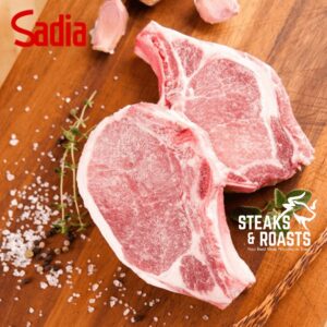 Pork Loin Rib Chops