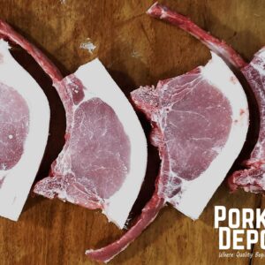 Pork Tomahawk Chops, Skinless