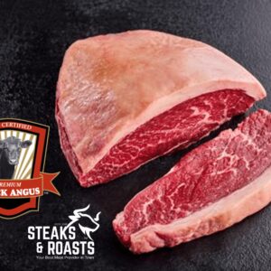 Premium Black Angus Rump Cap (a.k.a. Picanha) <br> MSA 3 Rating, Grain-fed Beef