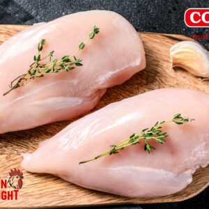 Chicken Half Breast, Halal Certified <br> Boneless Skinless
