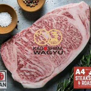 A4 Wagyu Sirloin Steak <br> BMS 7 Rating