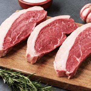 Certified Premium Black Angus Picanha Steak, <br> MSA 3 Rating, Grain-fed Beef