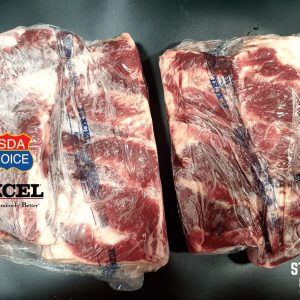 Premium Chuck Flap Tail <br> USDA Choice or Higher, Grain-fed Beef