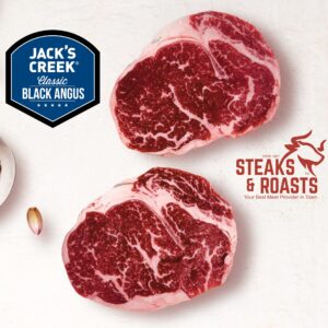Premium Black Angus Scotch Fillet <br> MSA 3 Rating, 130-Day Grain-fed Beef