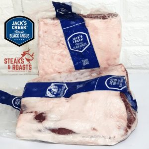 Premium Black Angus Strip Roast <br> MSA 3 Rating, 130-Day Grain-fed Beef