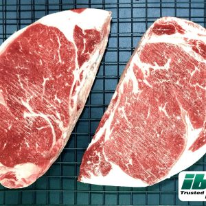 Certified Angus Beef Rib Eye Steaks <br> USDA Choice or Higher, Grass-raised, Grain-finished
