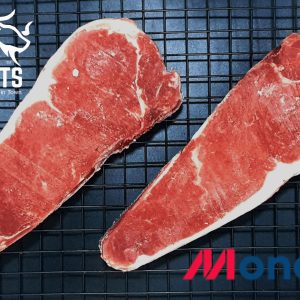 Nobre Bife de Contrafilé (Boneless New York Strip Steak) <br> BBQ 3 Star Rating, 100% Grass-fed Beef