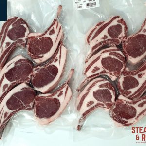 Premium Frenched Trimmed Lamb Cutlets <br> Halal Certified