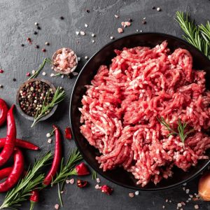 Premium Minced Beef Chuck <br> BBQ 3 Star Rating, 100% Grass-fed Beef