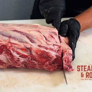 Steak Cutting & Vacuum Service