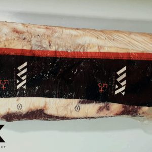 Crossbred Wagyu Striploin <br> BMS 5+ Rating, Grain-fed Beef