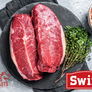 Premium Oyster Blade Steak <br> USDA Choice, Grain-fed Beef