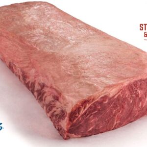 Premium Grain-fed Beef Striploin, Boneless <br> USDA Choice Grade
